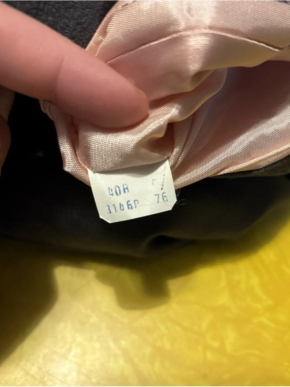 Vintage Pagano West RARE Suit Jacket
